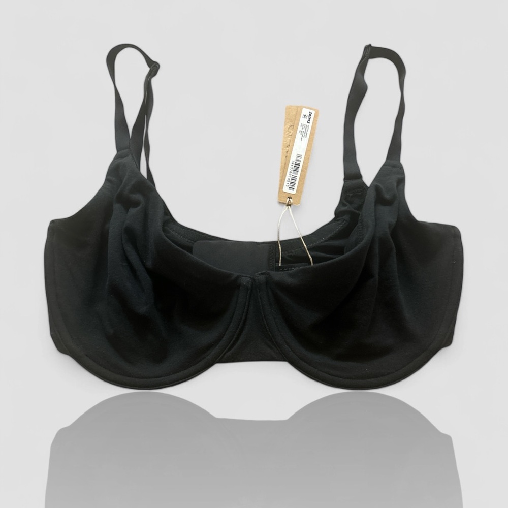 NWT Skims Cotton Underwire Bra